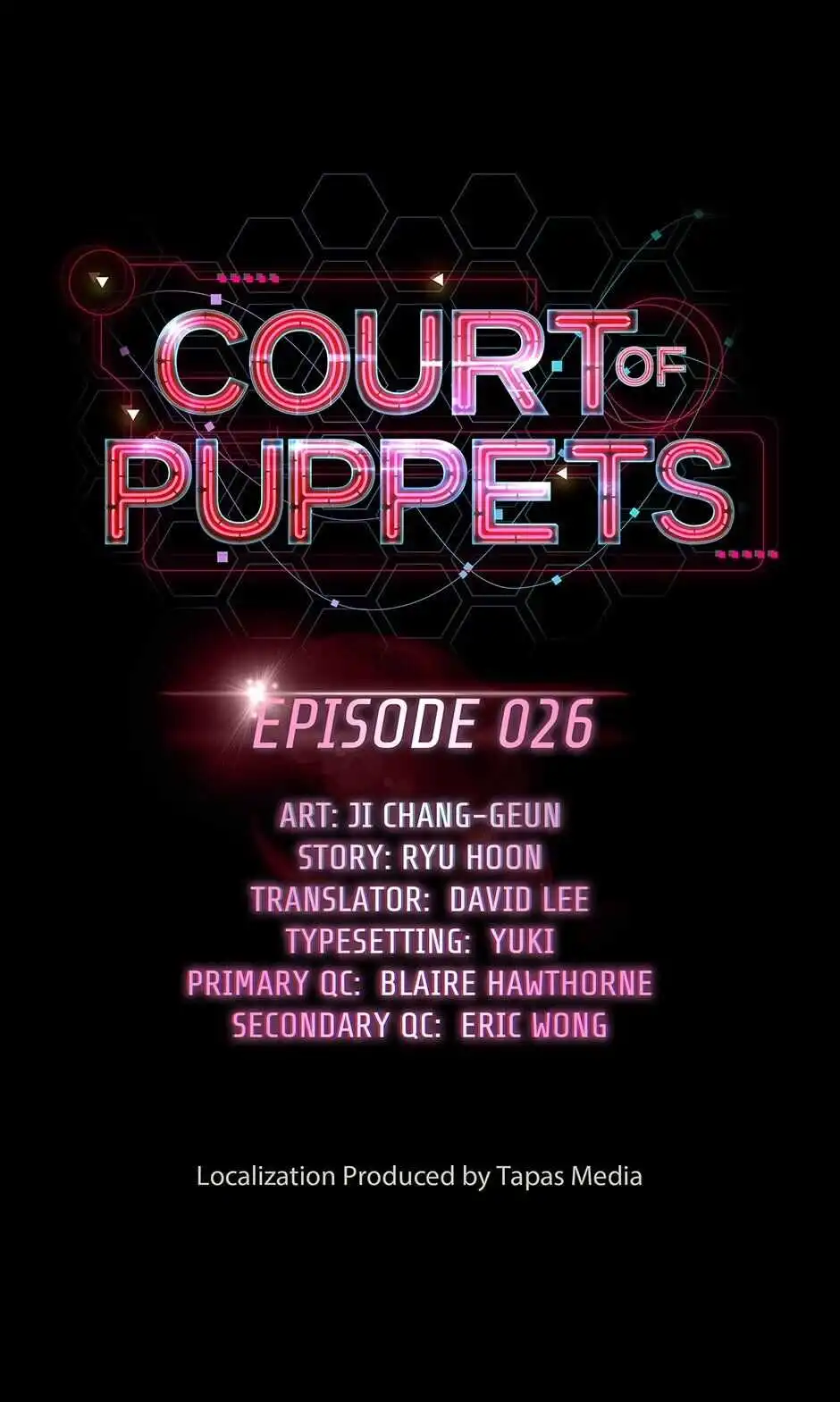 C.O.P (Court of Puppet) Chapter 26 1